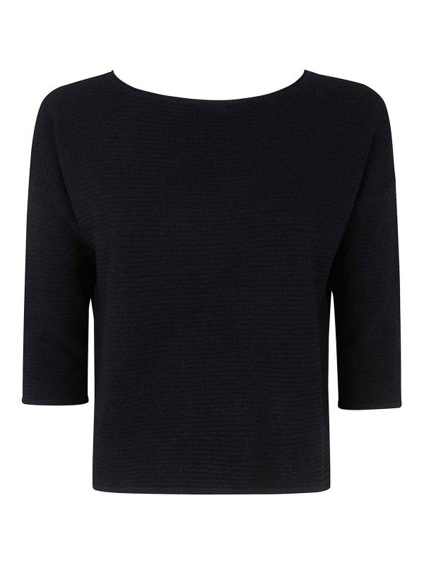 Base Pull Col Rond - Noir