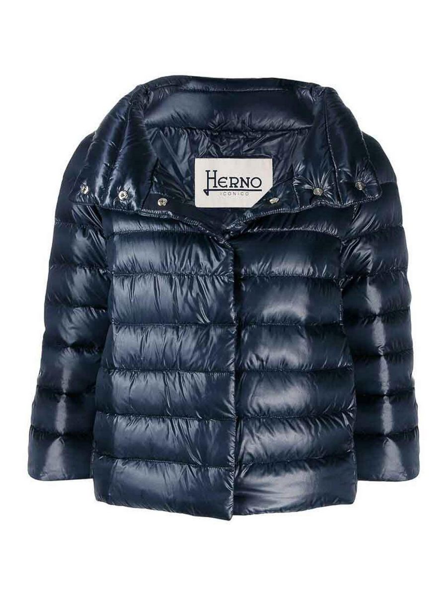 Herno Blouson Rembourré - Bleu