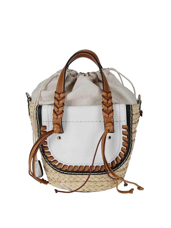 Cuba Lab Sac Bandoulière - Blanc