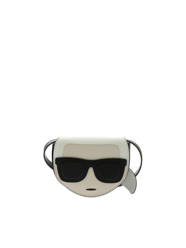 Karl Lagerfeld Sac Bandoulière - Noir