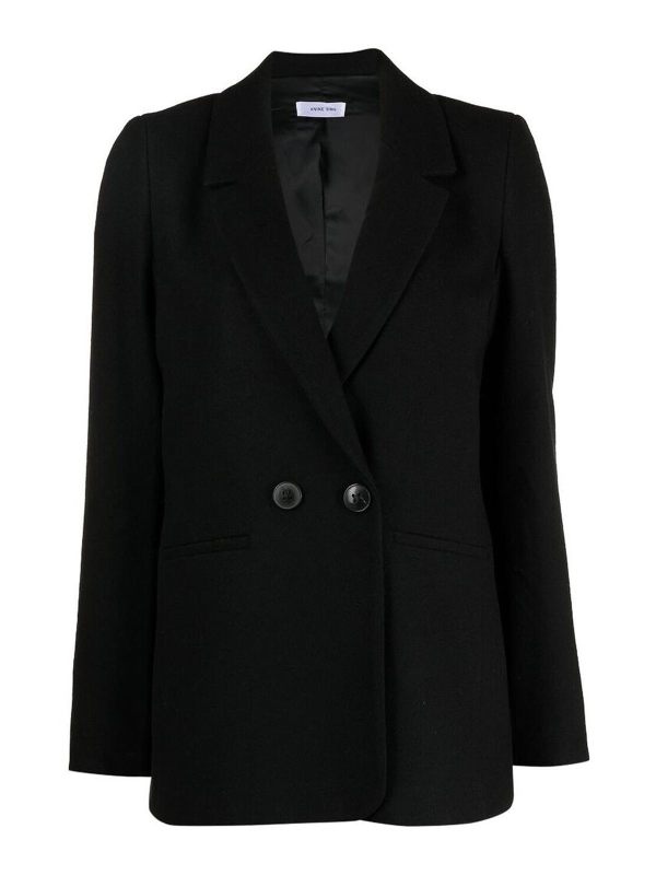 Anine Bing Blazer Couturier - Noir