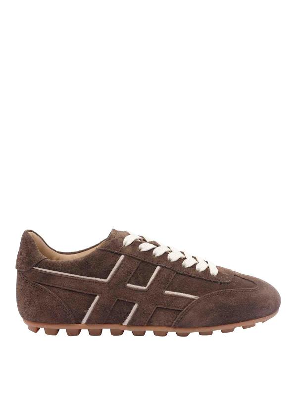 Hogan Baskets - Marron