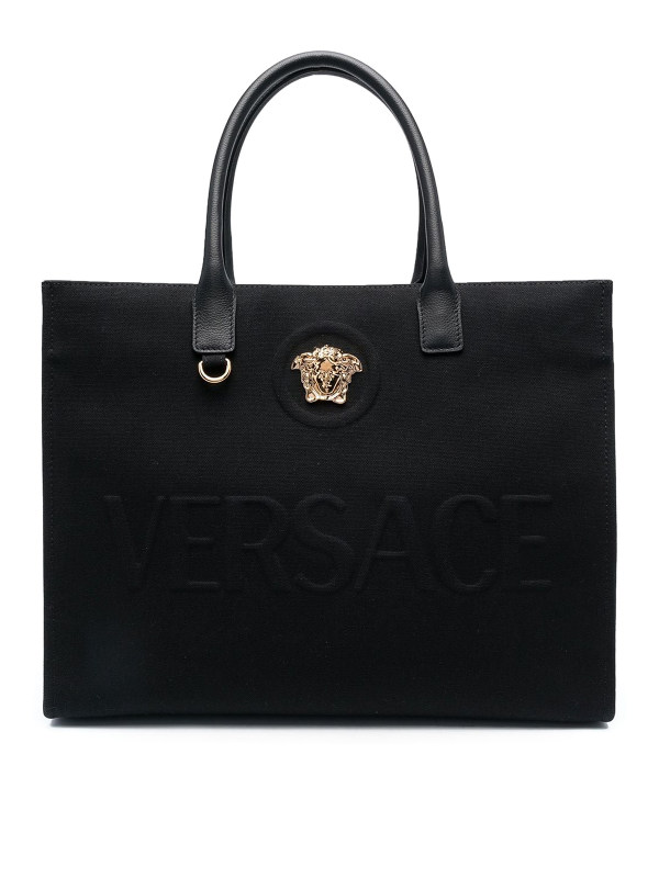 Versace Sac Cabas - Noir