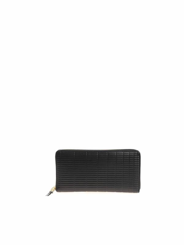 Comme Des Garçons Wallet Portefeuilles - Noir