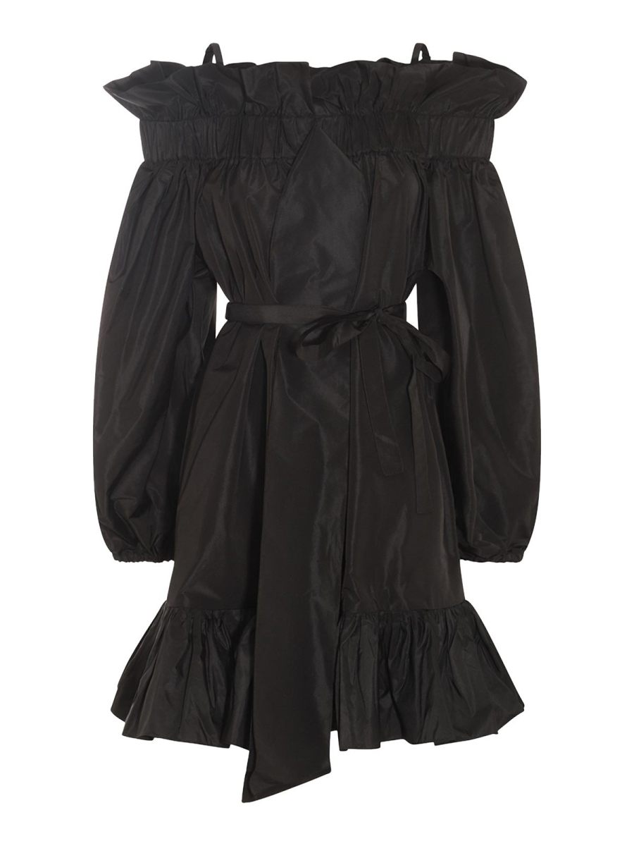 Patou Robe Courte - Noir