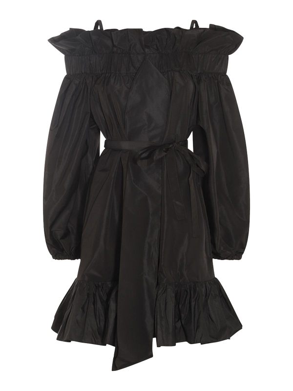 Patou Robe Courte - Noir
