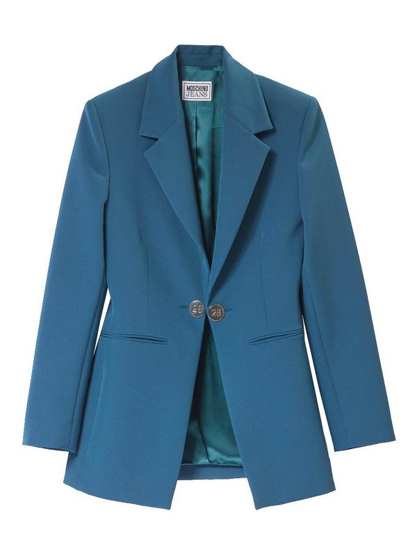 Moschino Jeans Veste Casual - Or