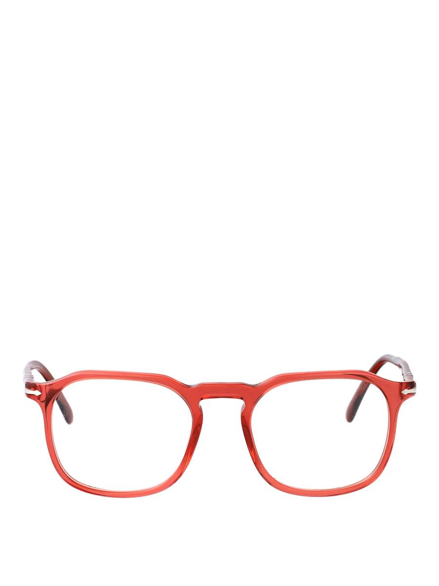 Persol Lunettes De Soleil - Rouge
