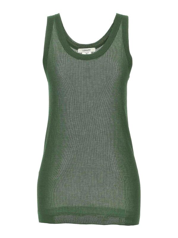 Lemaire Top - Vert
