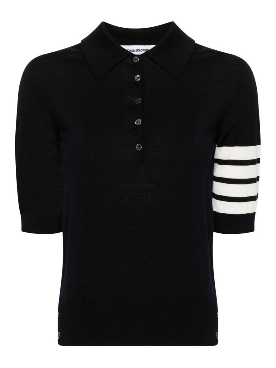 Thom Browne Polo - Bleu