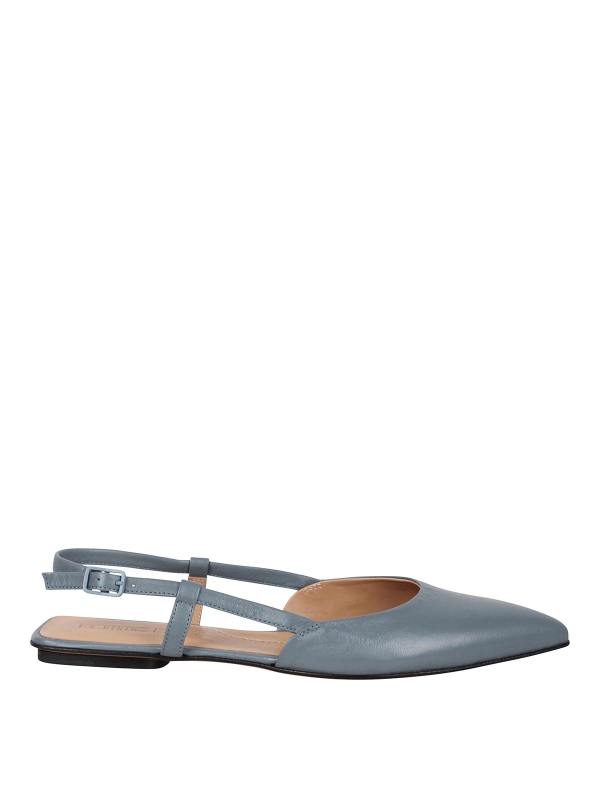Pomme d'or Ballerines - Bleu