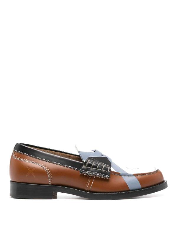 College Chaussures - Marron