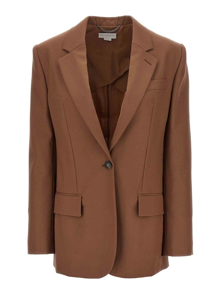 Stella Mccartney Blazer - Marron