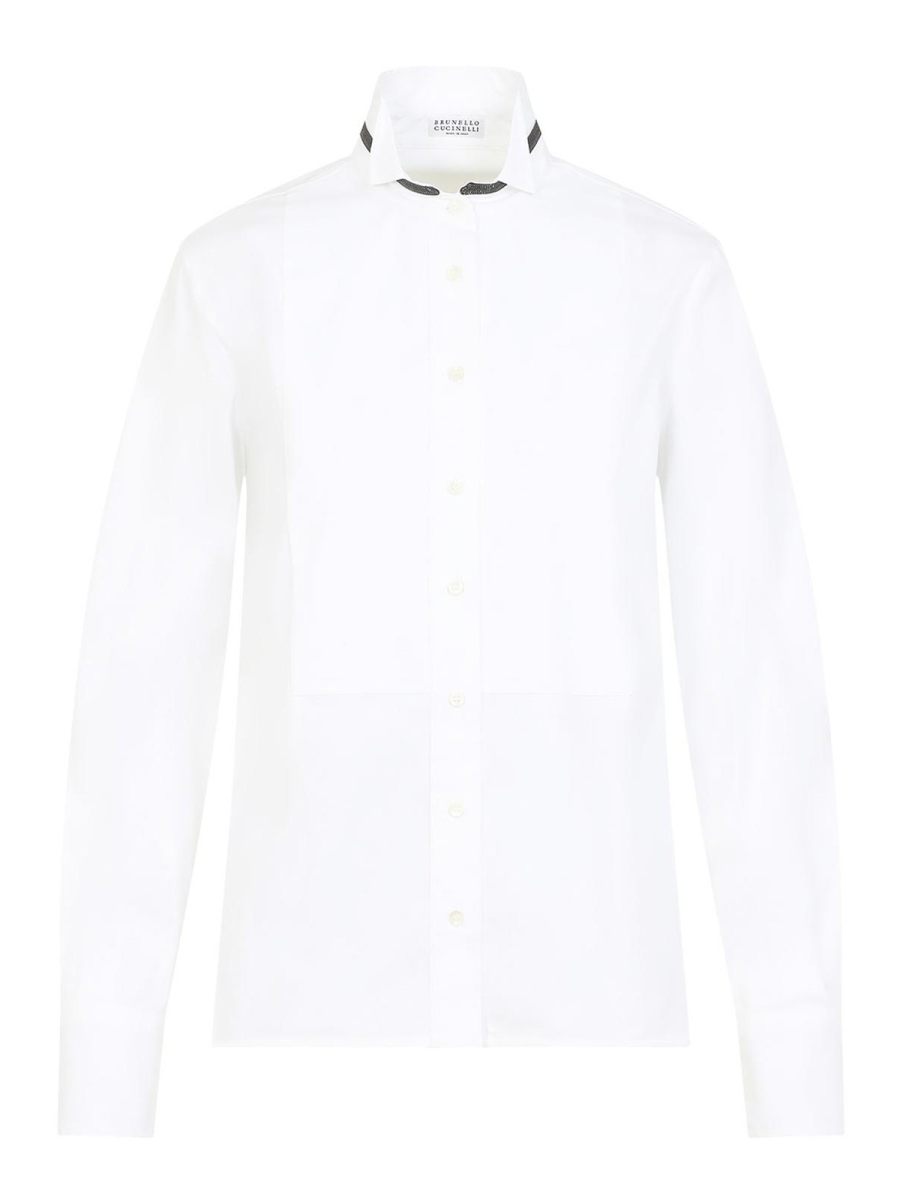 Brunello Cucinelli Chemise - Blanc