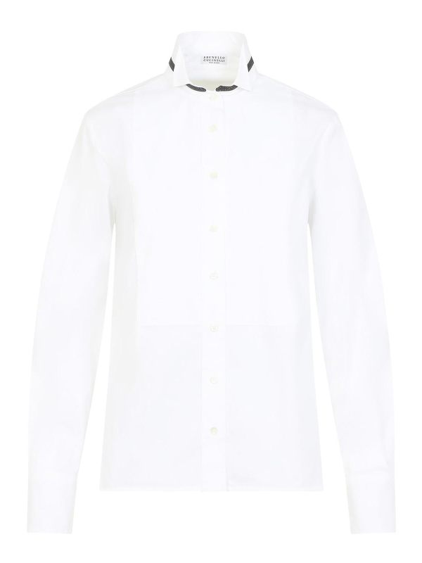Brunello Cucinelli Chemise - Blanc