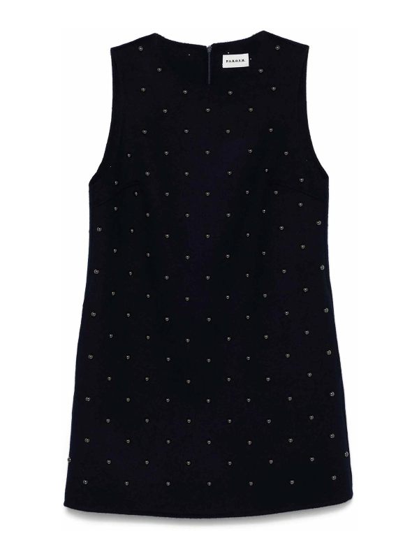 P. A.R. O.S. H. Robe Au Genou - Bleu