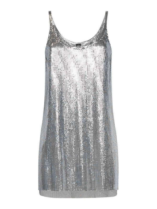 Rabanne Top - Argent