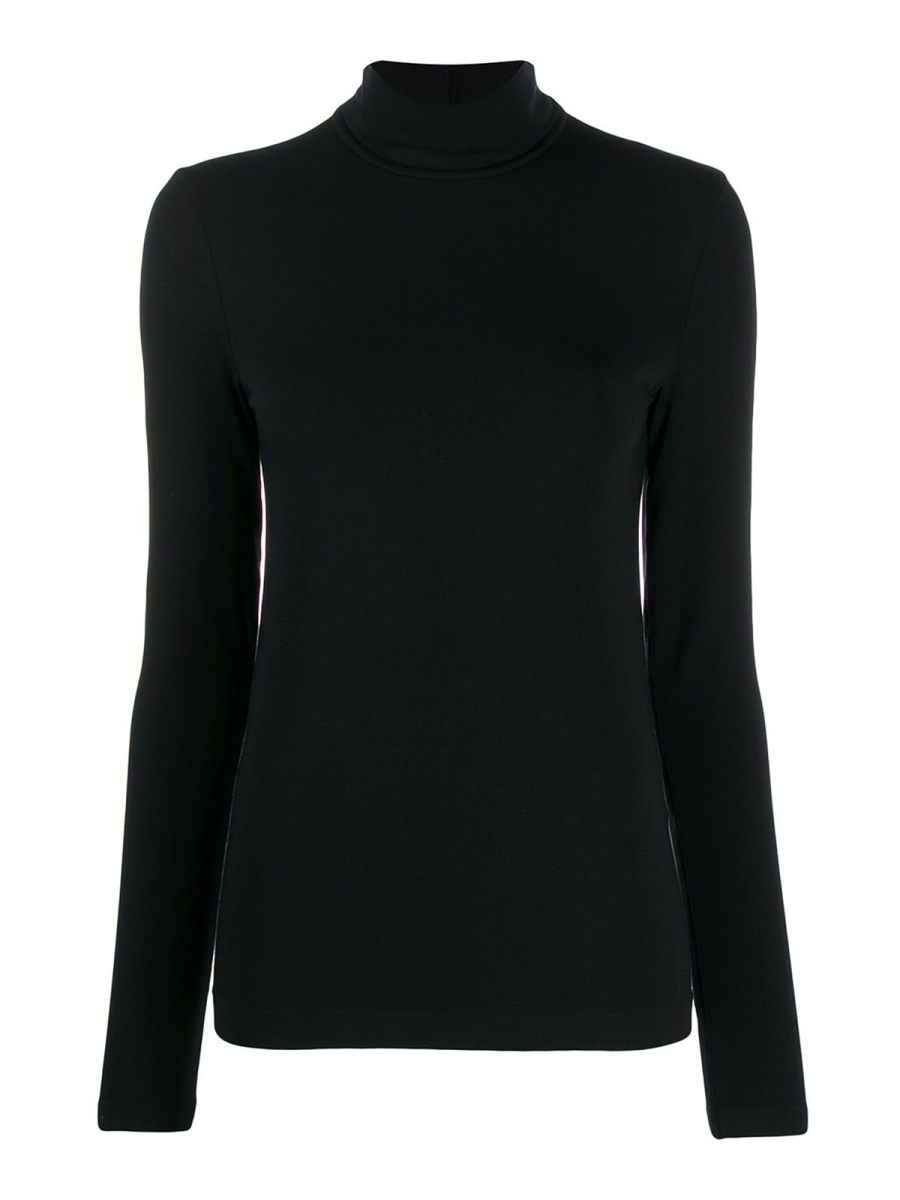 Wolford Pull Col Rond - Noir