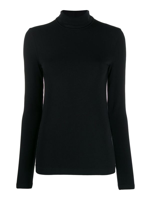 Wolford Pull Col Rond - Noir