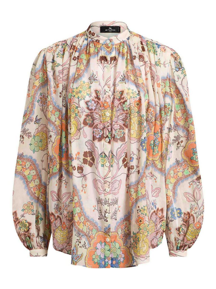 Etro Chemise - Multicolore