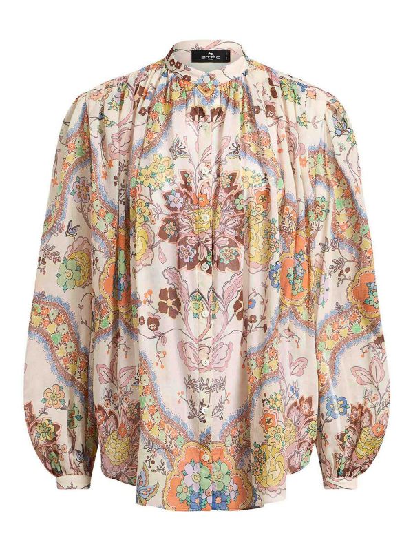 Etro Chemise - Multicolore