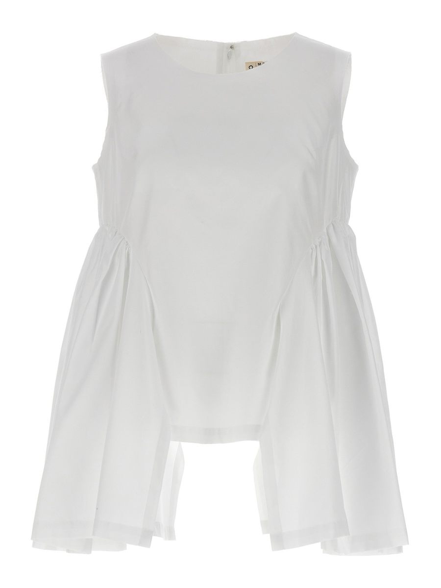 Comme Des Garcons Top - Blanc