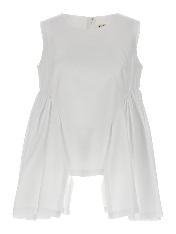 Comme Des Garcons Top - Blanc