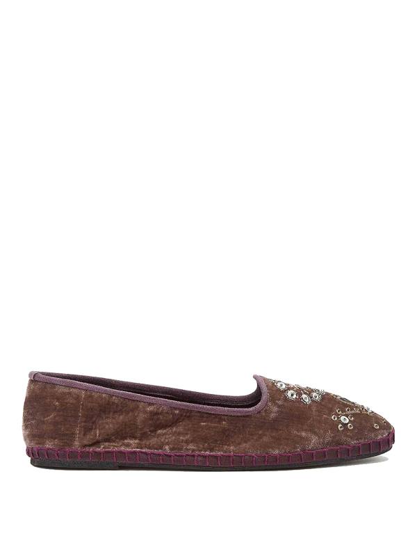 Maliparmi Ballerines - Taupe