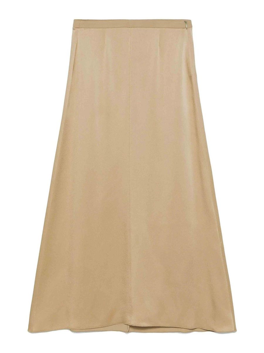 Forte Forte Jupe Midi - Beige