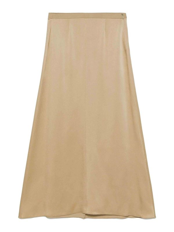 Forte Forte Jupe Midi - Beige