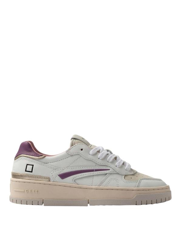 D. A.T. E. Baskets - Blanc
