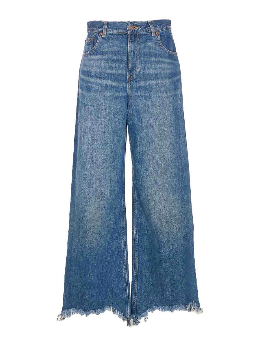 Chloe' Jean Bootcut - Bleu
