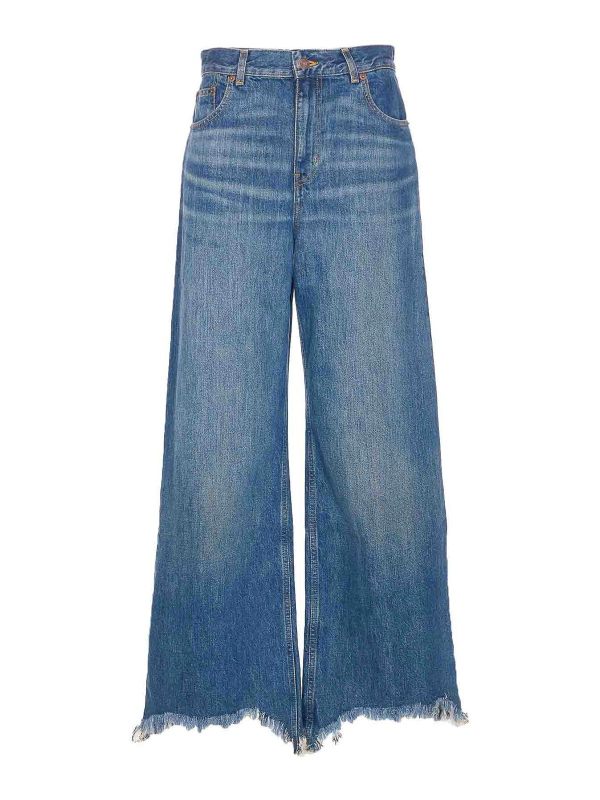 Chloe' Jean Bootcut - Bleu
