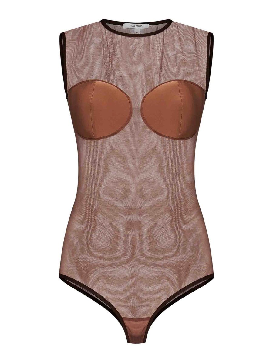 Nensi Dojaka Top - Marron