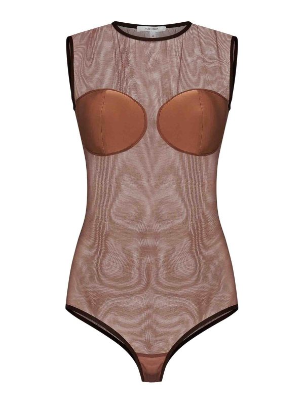 Nensi Dojaka Top - Marron