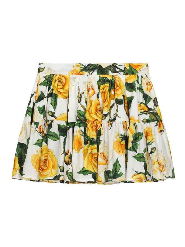Dolce & Gabbana Jupe Midi - Multicolore