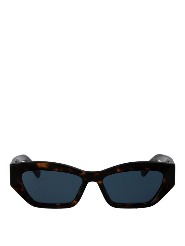 Stella Mccartney Lunettes De Soleil - Marron