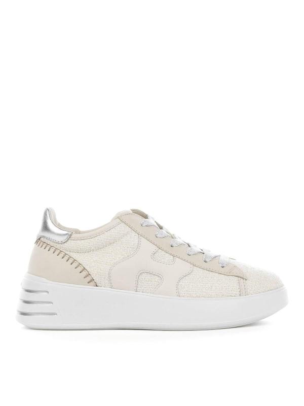 Hogan Baskets - Blanc