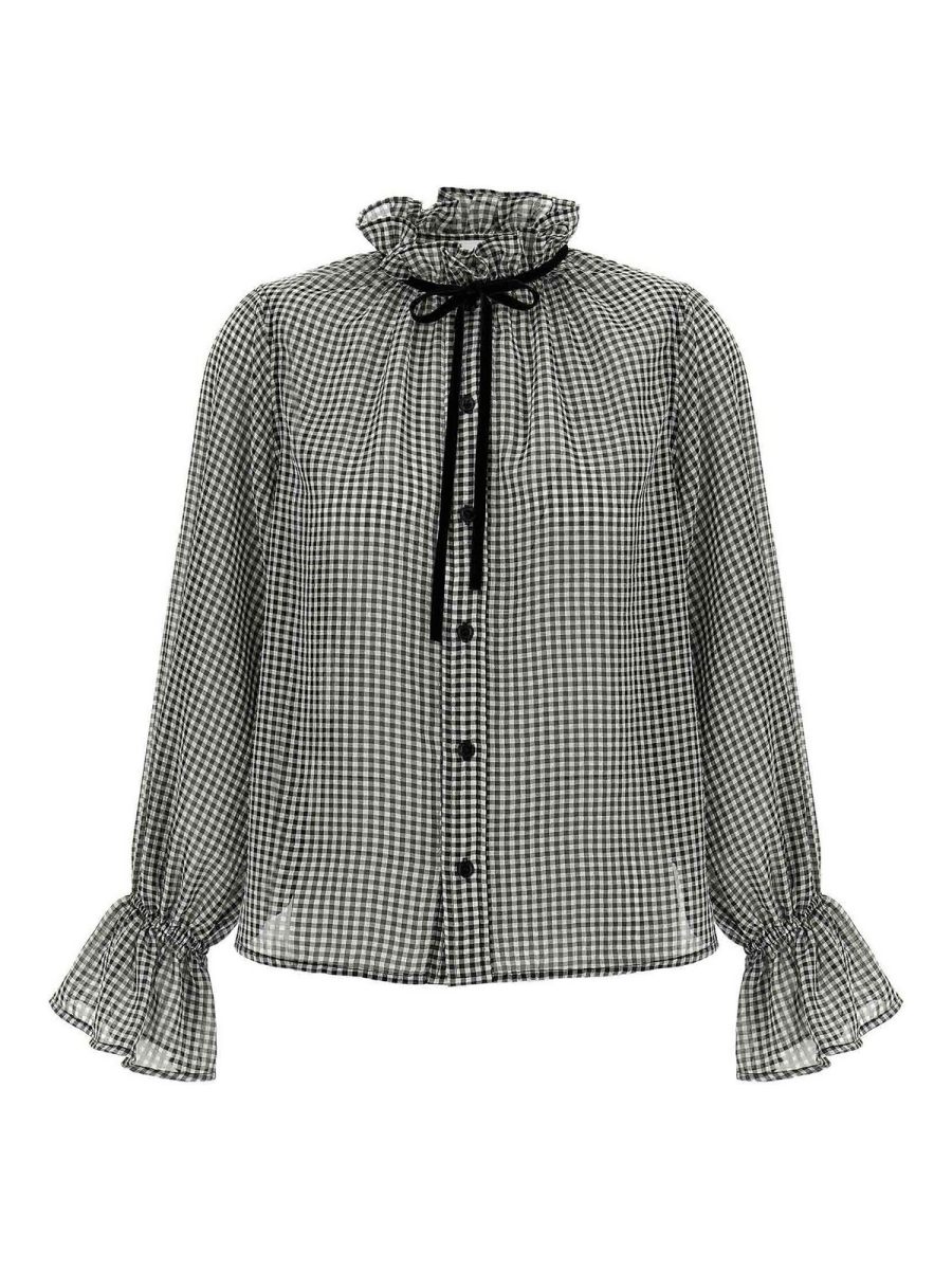 Ganni Chemise - Noir