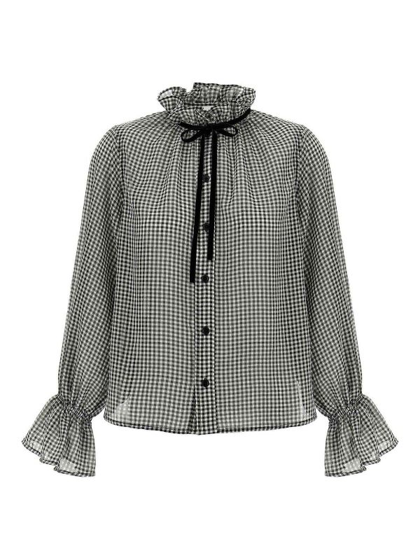 Ganni Chemise - Noir