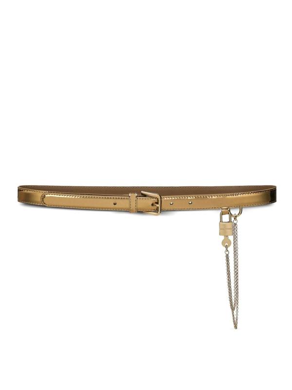 Dolce & Gabbana Ceinture - Rose Clair
