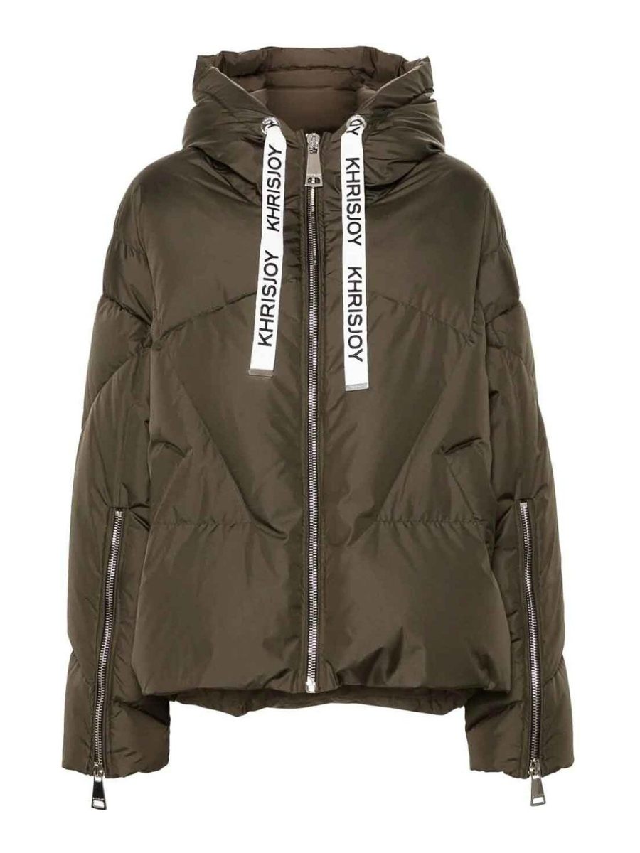KhrisJoy Blouson Rembourré - Vert