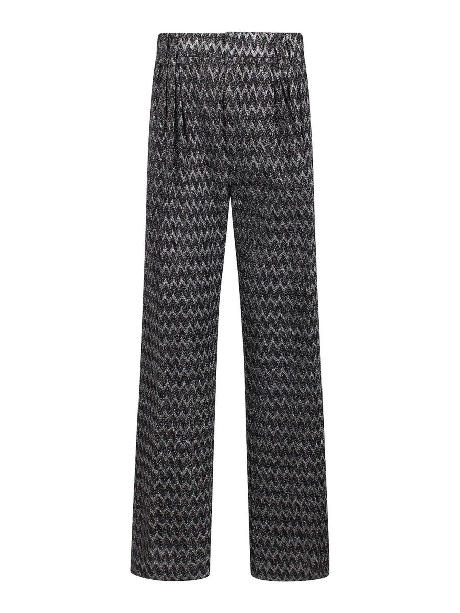 Missoni Pantalons Décontractés - Noir