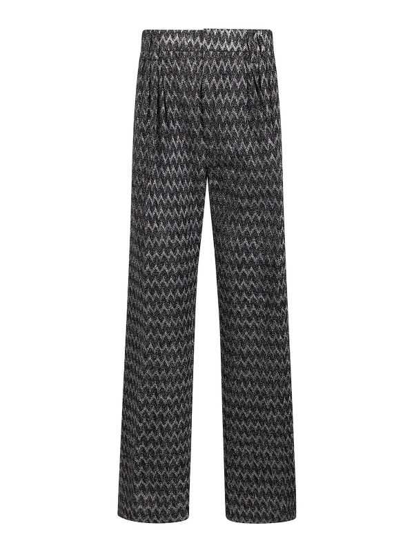 Missoni Pantalons Décontractés - Noir
