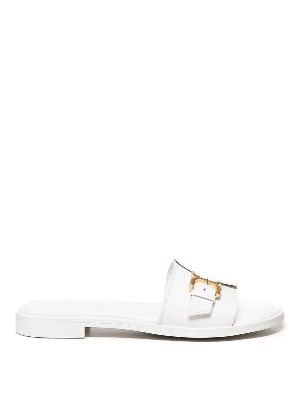 Chloe' Sandales - Blanc