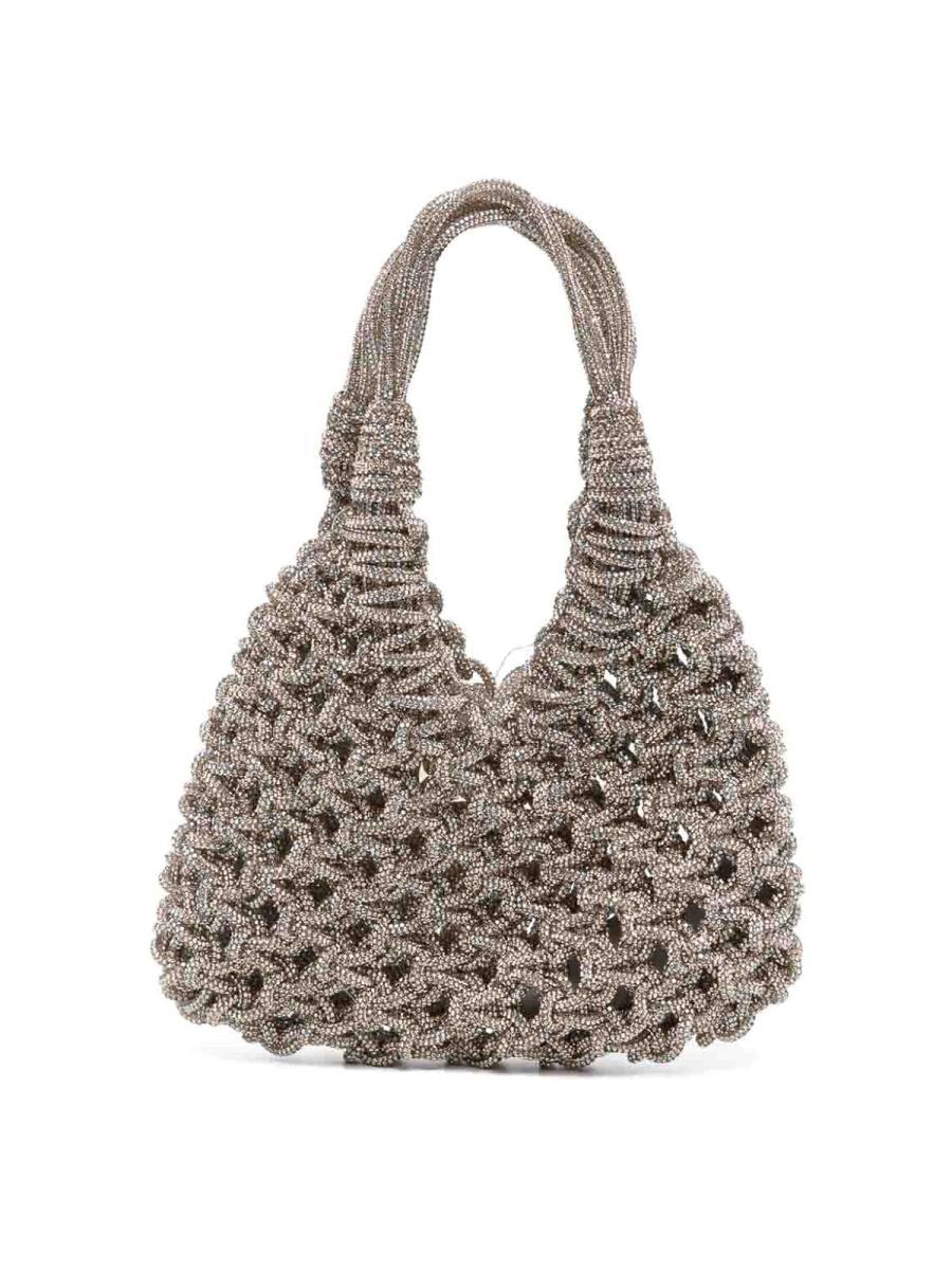 Hibourama Sac Porté Épaule - Or