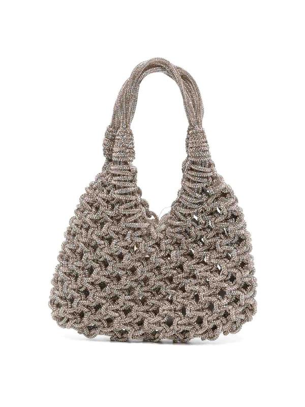 Hibourama Sac Porté Épaule - Or
