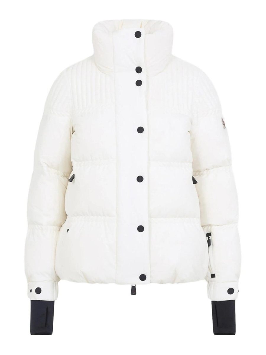 Moncler Blouson Rembourré - Blanc
