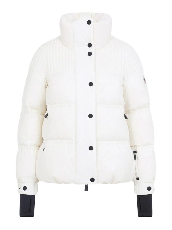 Moncler Blouson Rembourré - Blanc