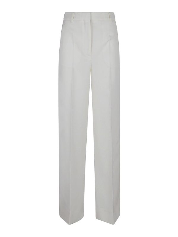 Stella Mccartney Pantalons Décontractés - Crème
